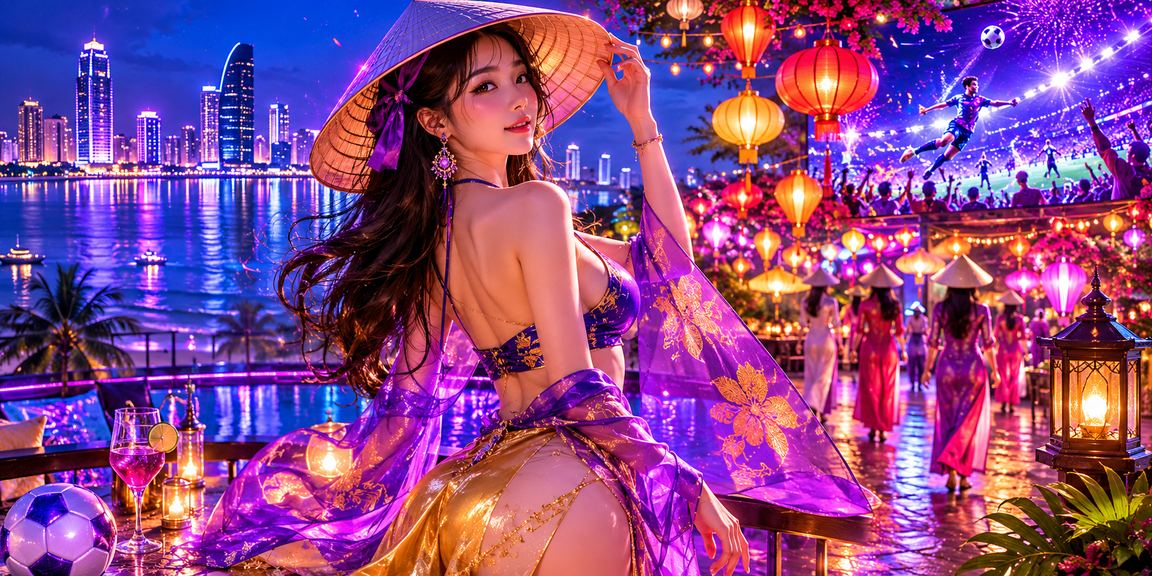 Người dùng Đà Nẵng tận hưởng trải nghiệm cá cược thể thao cân bằng bên bờ biển