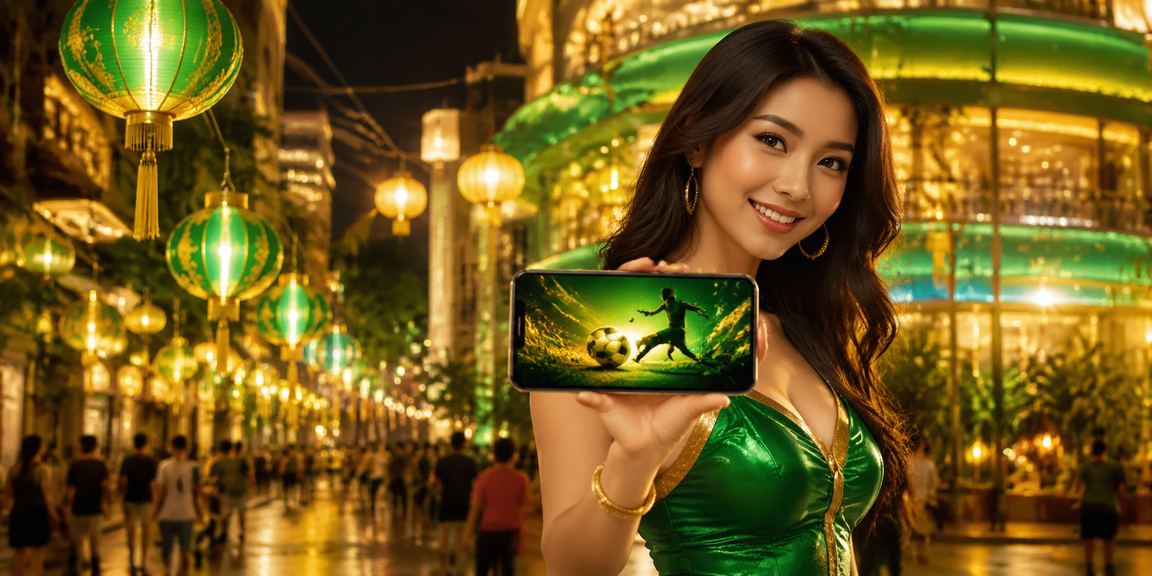 Người dùng Hà Nội trải nghiệm casino trên điện thoại giữa phố đèn lồng lung linh