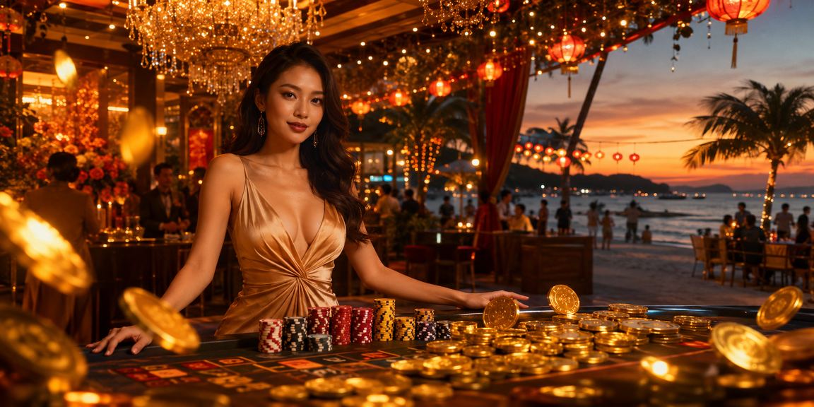 Bầu không khí cá cược cao cấp tại chợ đêm Phú Quốc – trải nghiệm High Roller trên nền tảng trực tuyến