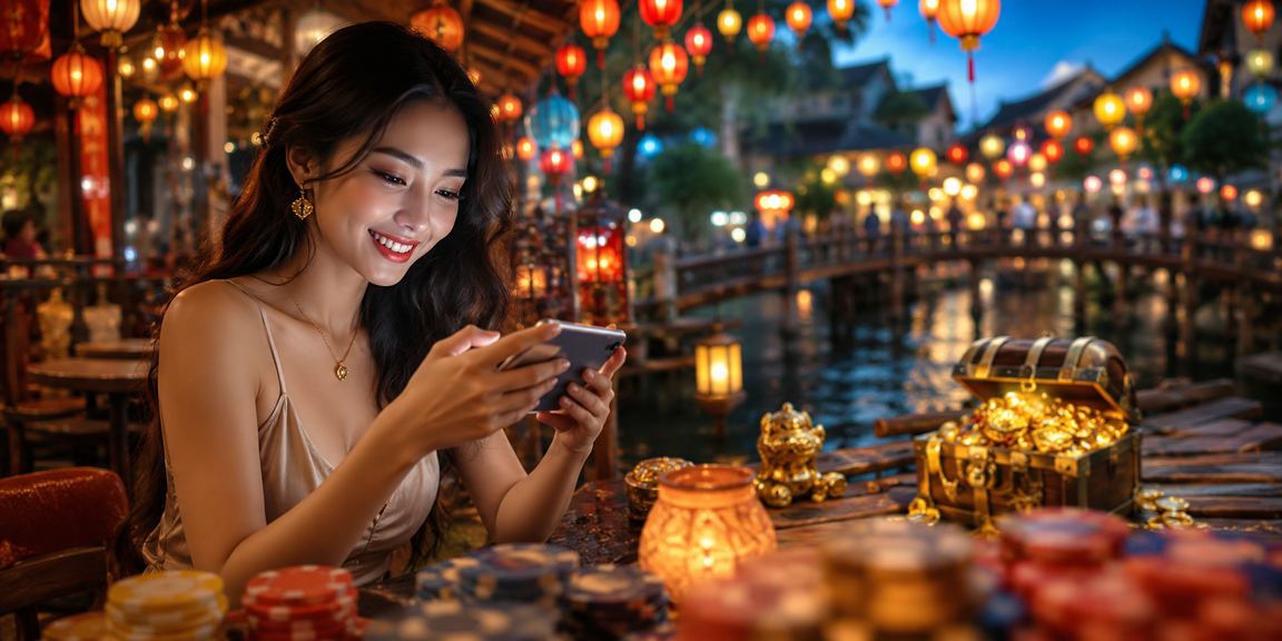 Không gian giải trí trực tuyến tại Việt Nam – người chơi xổ số và casino trên nền tảng số